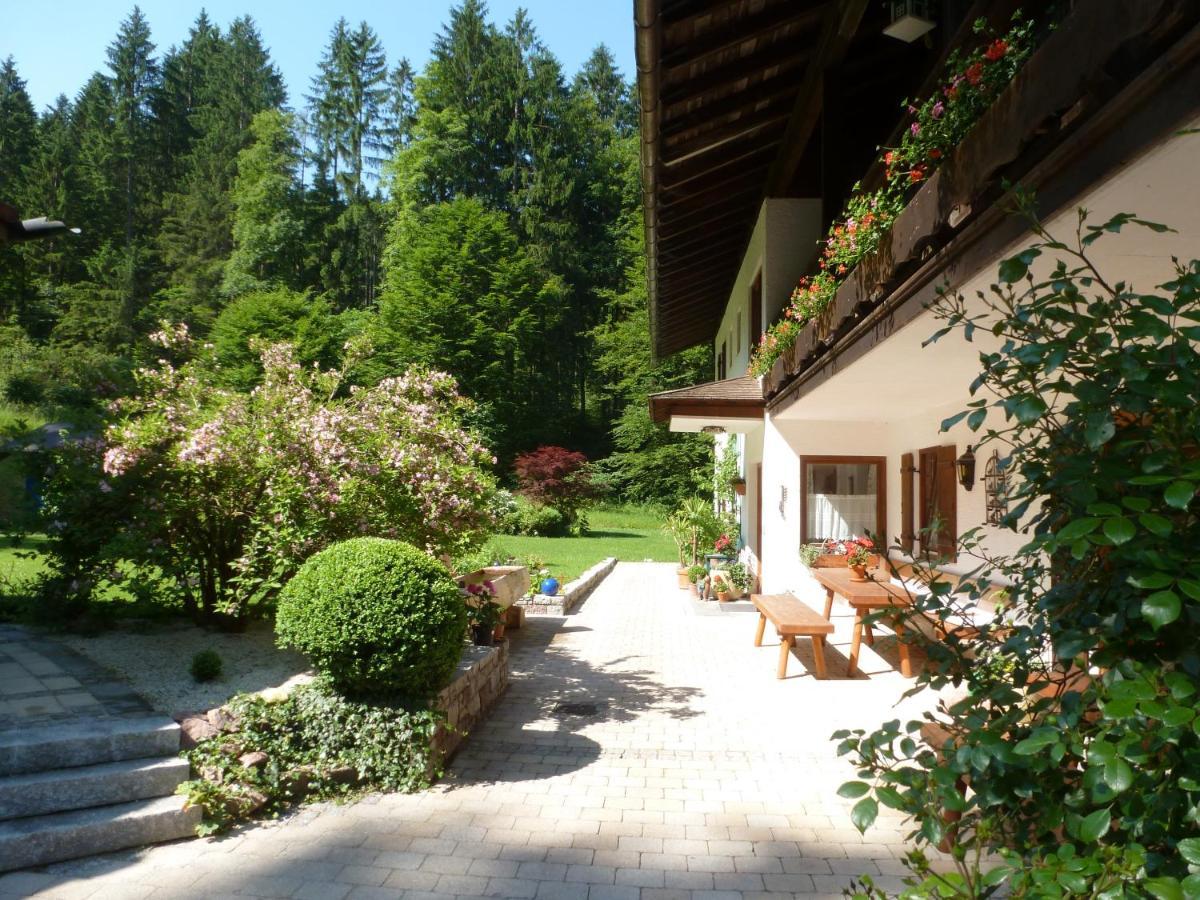 Ferienwohnung Mankei Schönau am Königssee Eksteriør billede