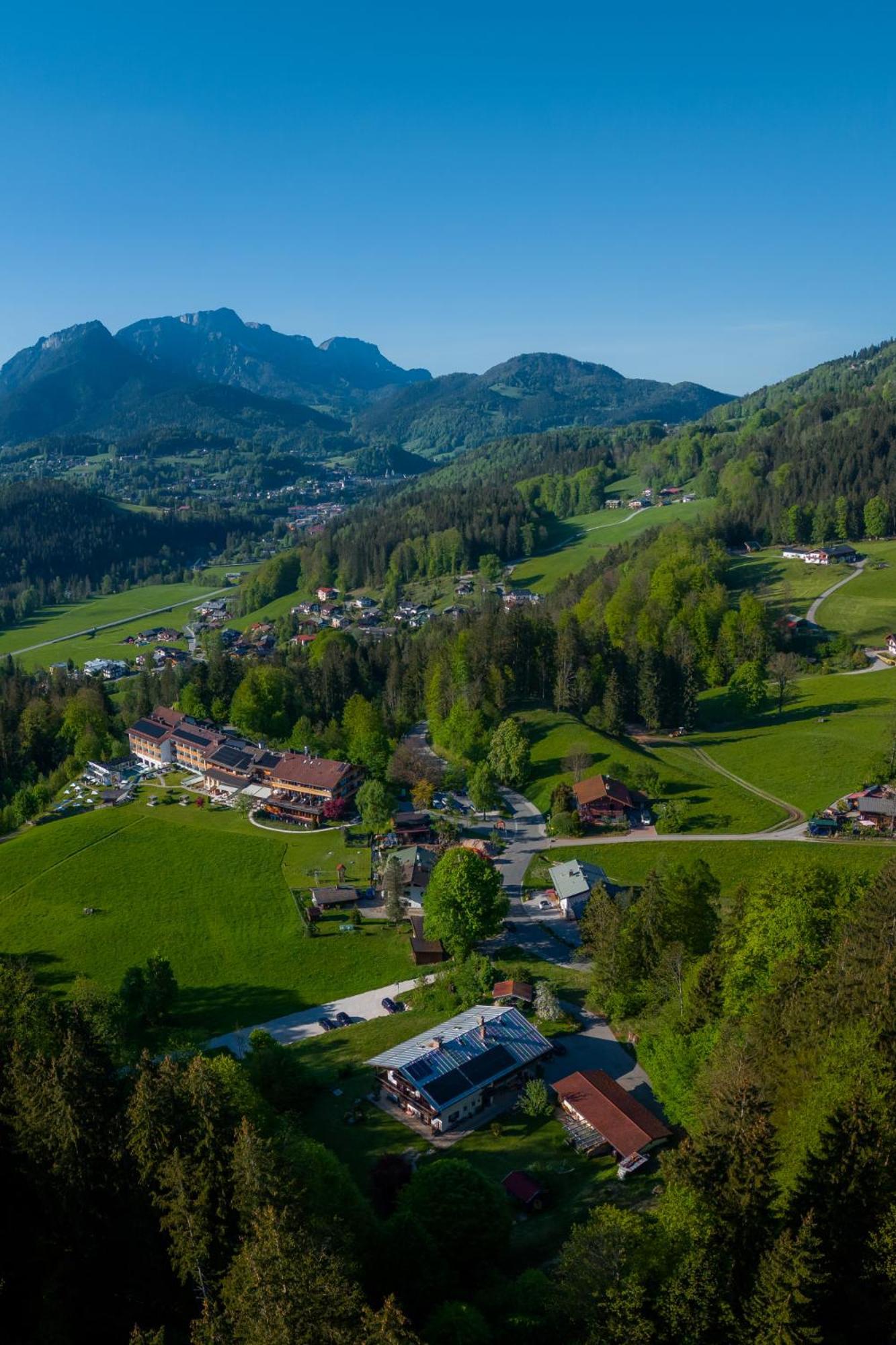 Ferienwohnung Mankei Schönau am Königssee Eksteriør billede