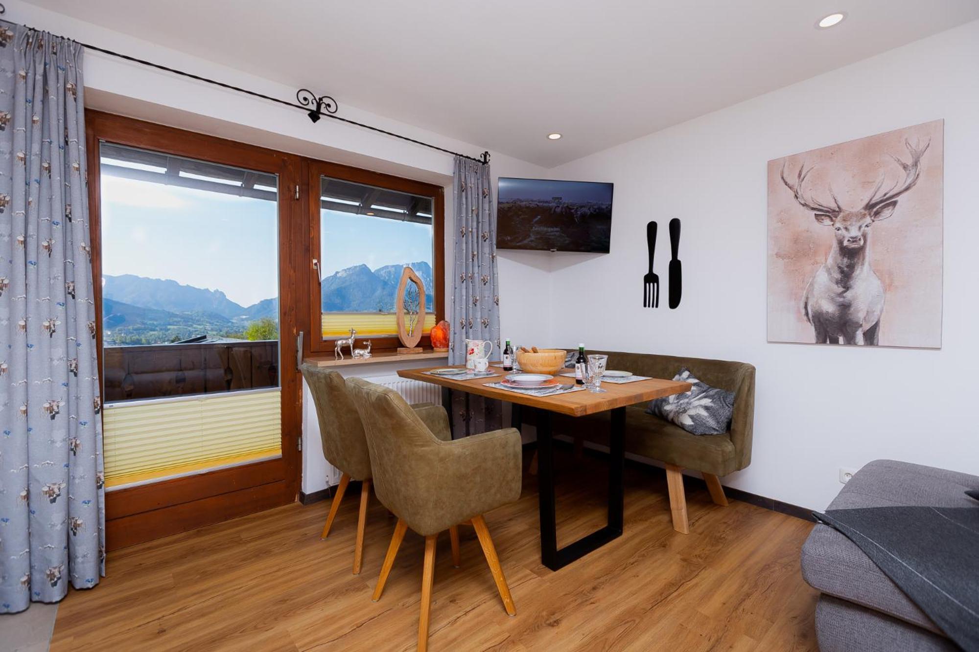 Ferienwohnung Mankei Schönau am Königssee Eksteriør billede