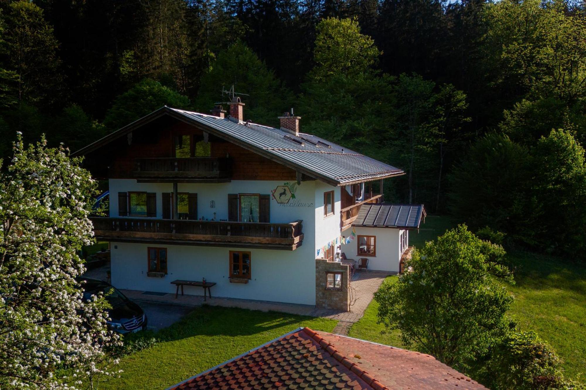 Ferienwohnung Mankei Schönau am Königssee Eksteriør billede