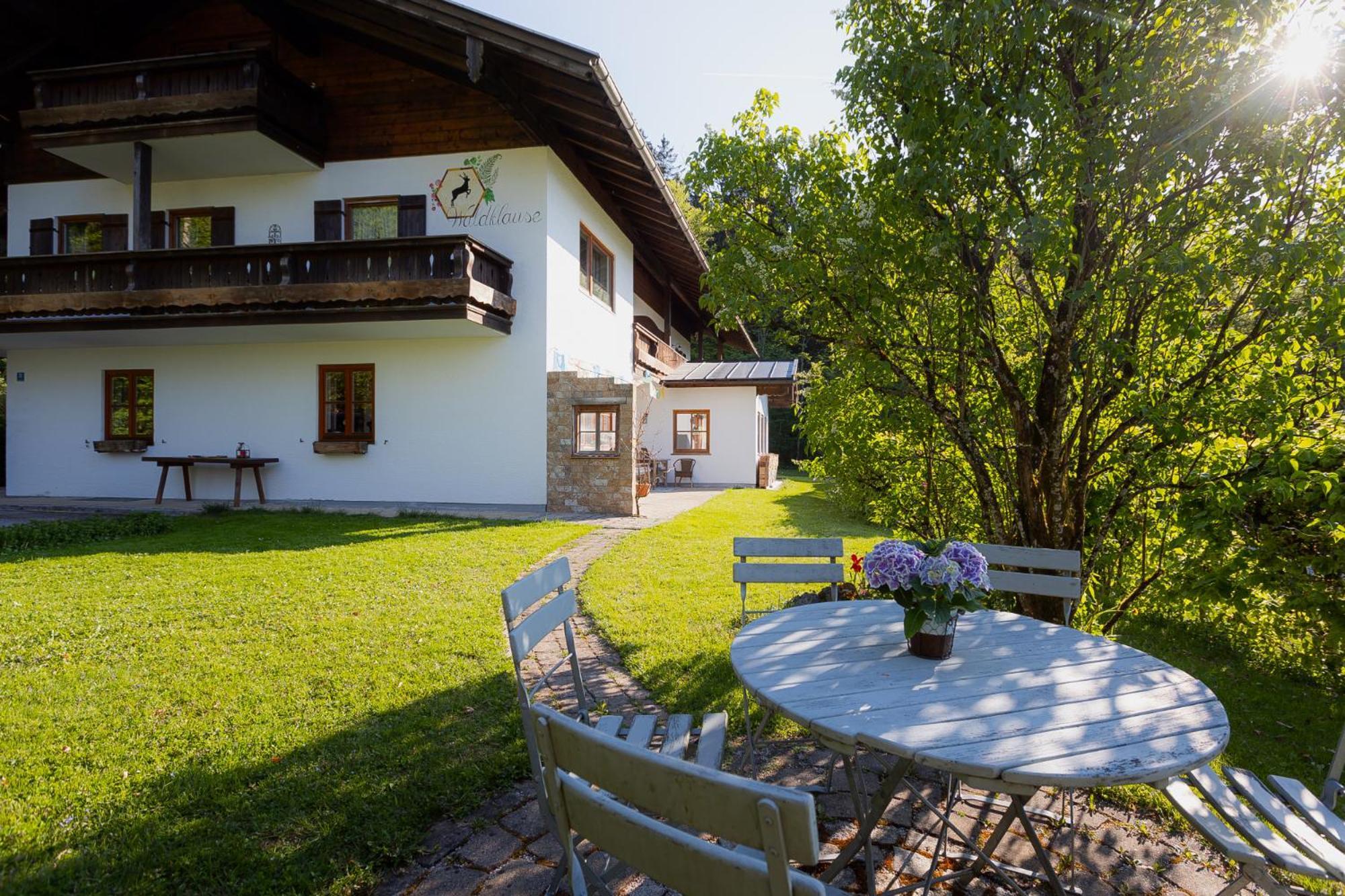 Ferienwohnung Mankei Schönau am Königssee Eksteriør billede