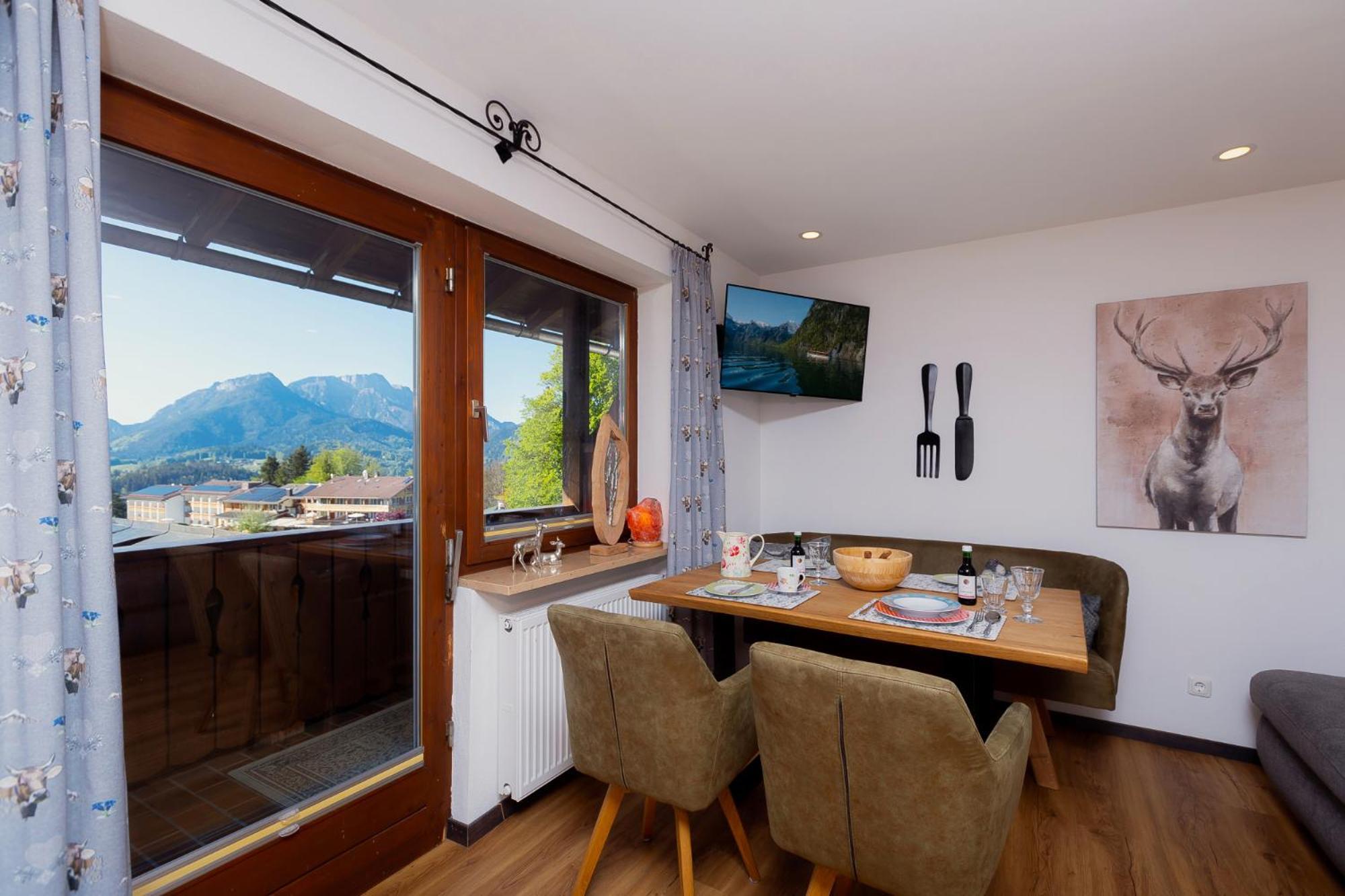 Ferienwohnung Mankei Schönau am Königssee Eksteriør billede