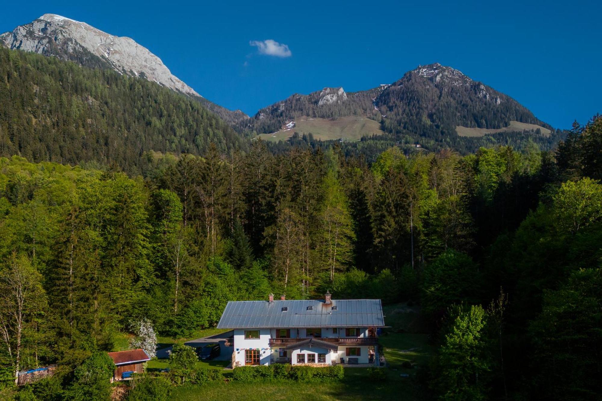 Ferienwohnung Mankei Schönau am Königssee Eksteriør billede