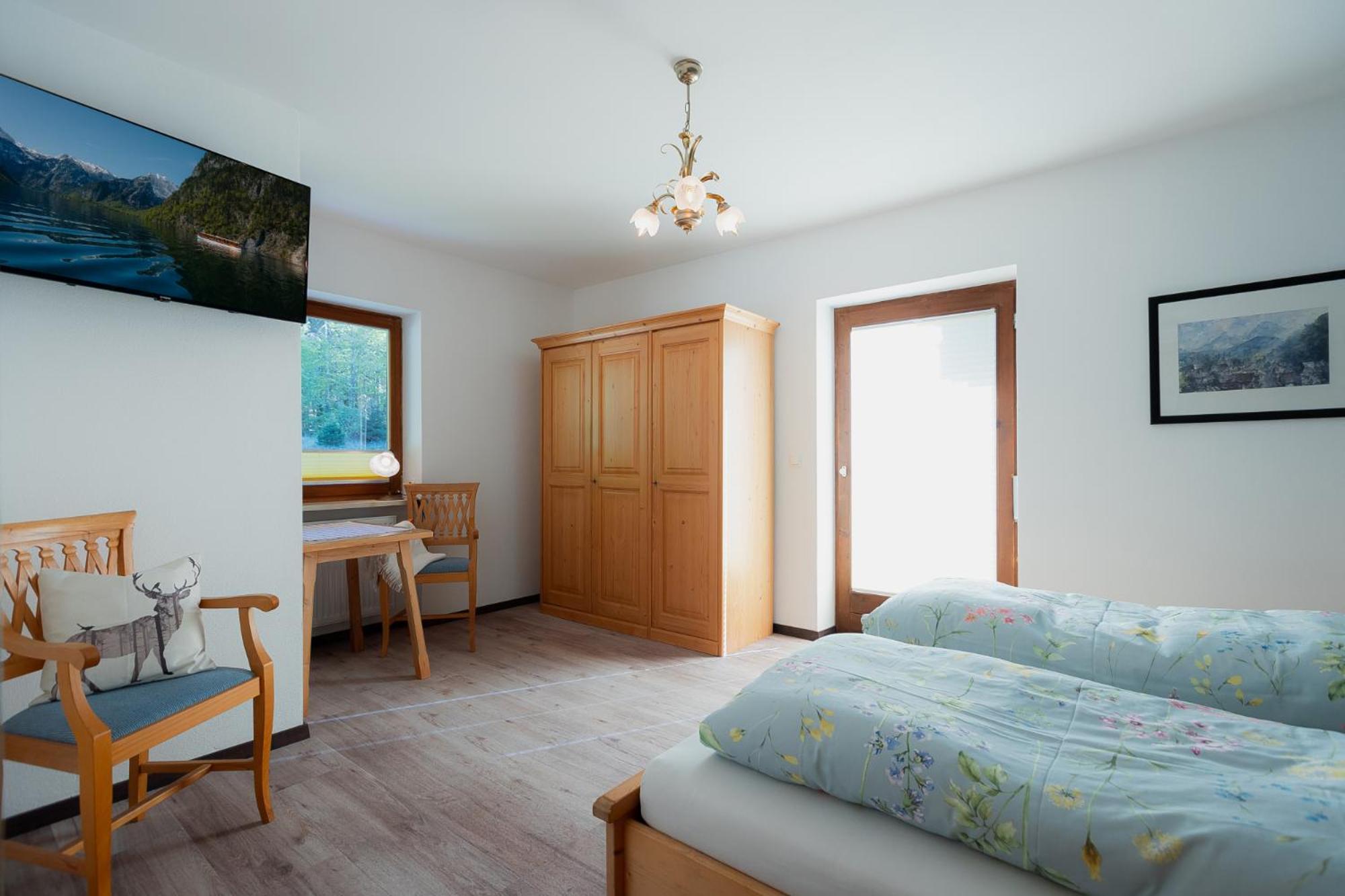 Ferienwohnung Mankei Schönau am Königssee Eksteriør billede
