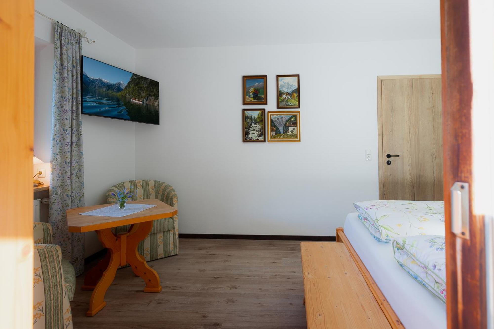 Ferienwohnung Mankei Schönau am Königssee Eksteriør billede